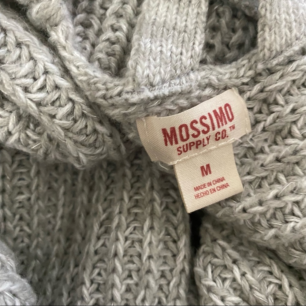 Gray Knitted Sweater - Picture 2 of 3